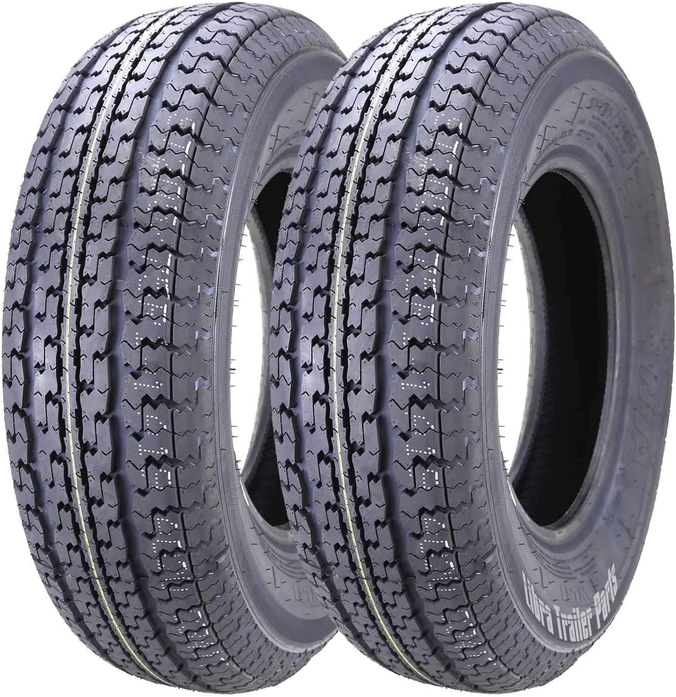 WINDA New Premium Trailer Tires ST 225/75R15 10PR Load Ranged E Steel Belted, Set  2 Simolary simolary.com