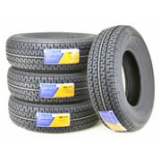 WINDA Premium Trailer Tire ST 225/75R15 Radial 10 Ply Load Range E Steel Belted, Set 4