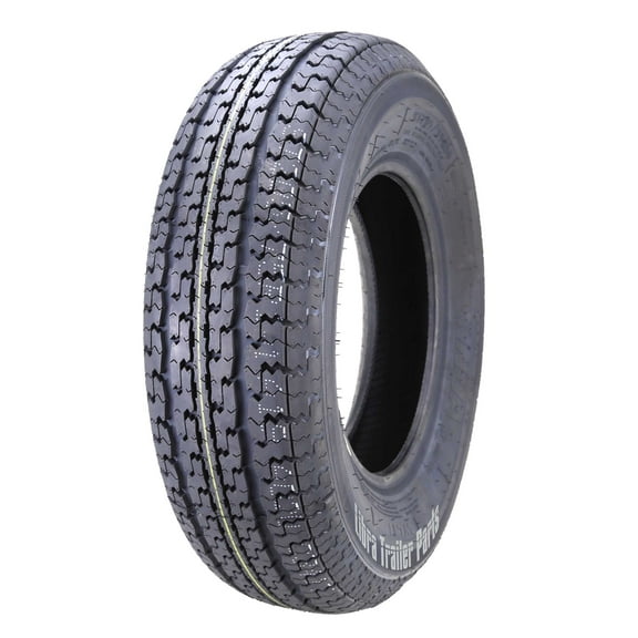 WINDA Premium Trailer Tire ST205/75R14 8PR Load Range D Steel Belted Radial, Set 1