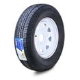 thumbnail image 1 of WINDA Trailer Tire Wheel Assembly ST205/75R15 8-Ply D 107L 5 Lug on 4.5" PCD Silver Mod Rim, 1 of 7