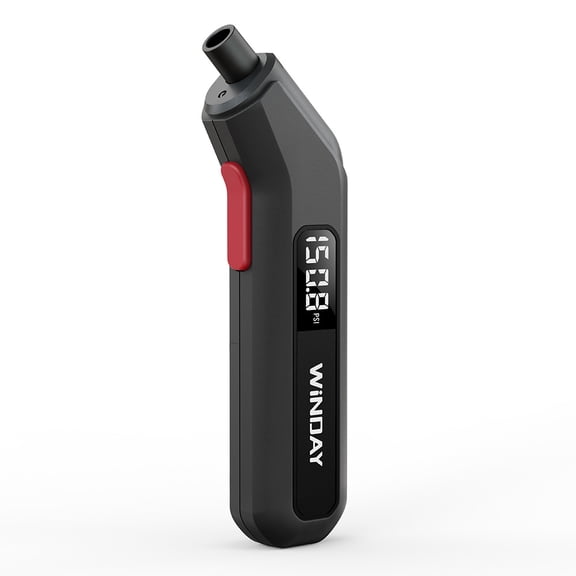 WINDAY Digital Tire Pressure Gauge 200 PSI, Industrial Tire Gauge Calibrated to ANSI B40.7 Grade 2A