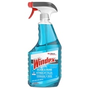 WINDEX Glass Cleaner, 32 oz, Blue