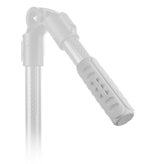 WINDFRD Glow-in-the-Dark Transducer Pole Handle Grip Sleeve - Luminous Directional Indicator, Compatible with LiveScope, ActiveTarget & MEGA Live - Fits 32-35mm Diameter, Non-Slip Marine-Grade Rubber