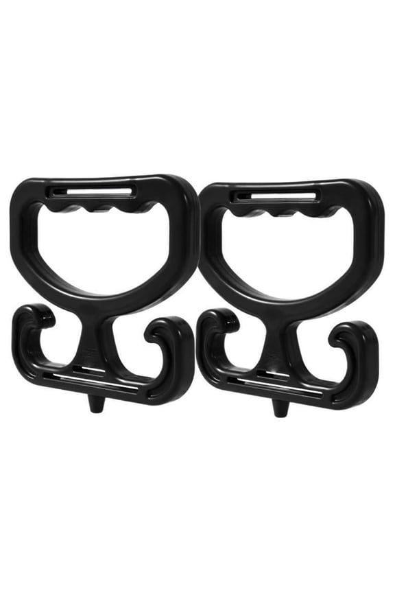 1/2Pcs Multifunctional Grocery Bag Carriers With Ergonomic Grip For Convenient Shopping And Carrying Needs