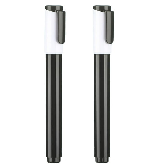 WINDLAND 1/2pcs Realistic Marker Pen Stash Concealed Jewelry Storage Box with Secret Compartment Discreet Container for Valuables