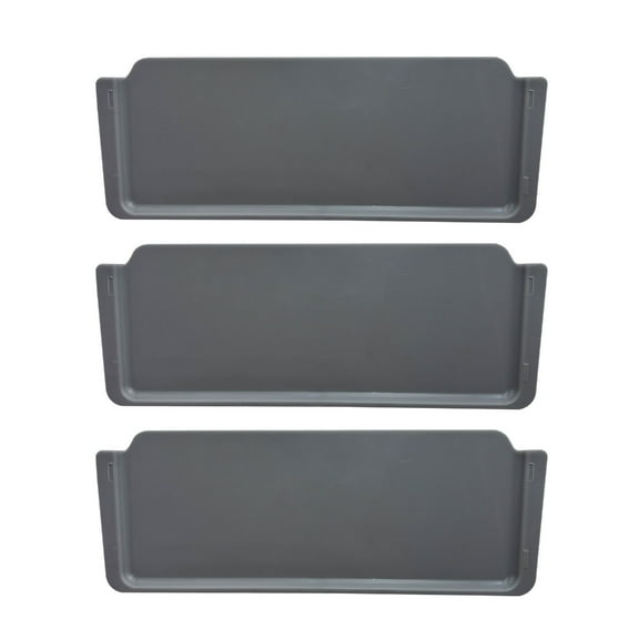 WINDLAND 1/3pcs Food Grade Lunch Boxes Insert Food Safes Tray Divider Replacement Insert Divider for Bento Boxes Lunch Boxes