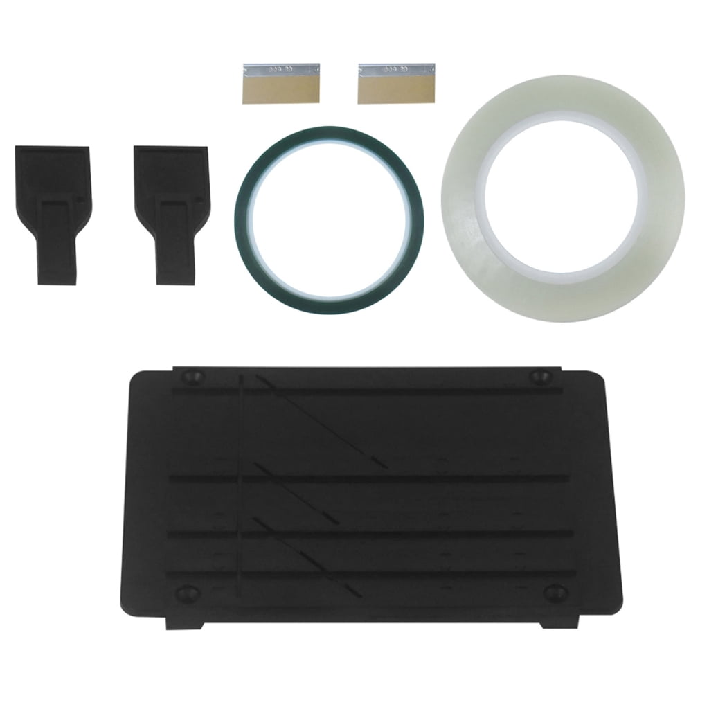 WINDLAND 1/4 10inch Tape Splicing Set, ABS Opening Cassettes Tape