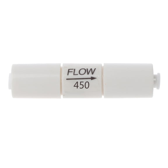 WINDLAND 1/4'' Push to Connect Water Reverse Osmosis Flow Restrictor with Quick Connect