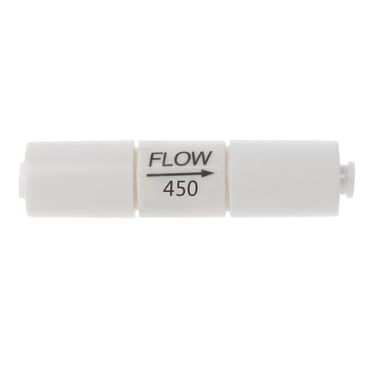 1/4" Flow Restrictor 650 ML With Quick Connect For RO Reverse Osmosis Systems By My Aqua Filter