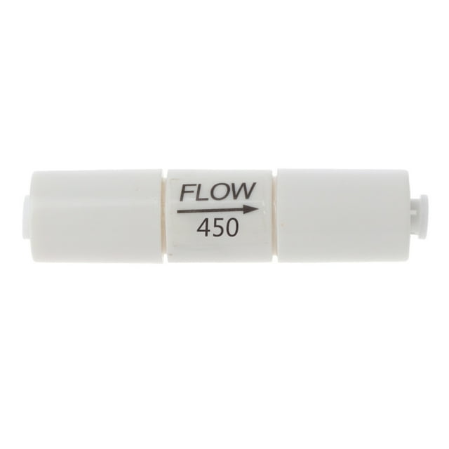 1/4" Flow Restrictor 650 ML With Quick Connect For RO Reverse Osmosis Systems By My Aqua Filter