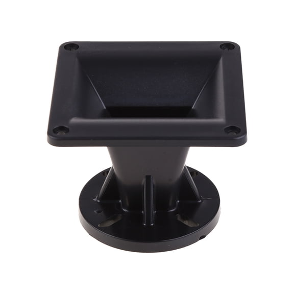 WINDLAND Tweeter Speaker Horn Wave Guide Throat for Home Theater Audio Device Optional