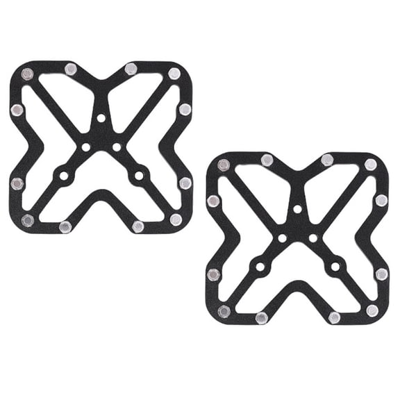 WINDLAND 1 Pair Aluminum Bike Pedal Adapter Platform Adapters Cleats Pedal Clipless Pedal
