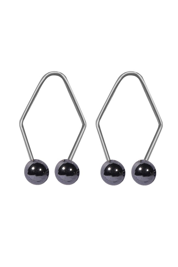 1 Pair Dimple Trainer Smile Face Trainer Dimple Maker Easy To Wear Smile Dimple Trainer Creative Body Jewelry Accessory