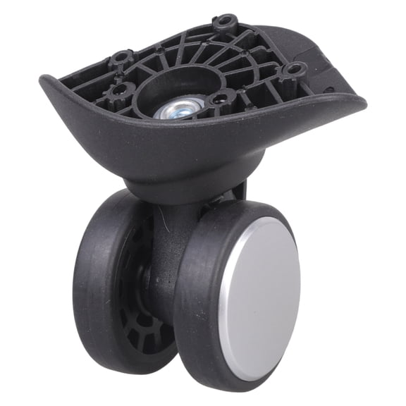 7829 Replacement Luggage Wheels Portable Suitcase Wheels Luggage Swivel Trolley Case Luggage Wheel for Repair