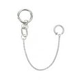 thumbnail image 1 of WINDLAND Non-Piercing Props Earrings Fake Lip Ring with Long Chain Lip Clip, 1 of 18
