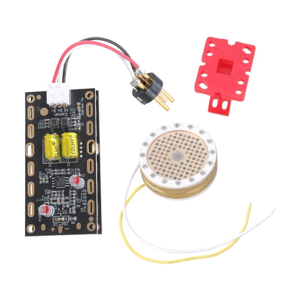 WINDLAND 1 Set Upgraded Circuit Board Module with 34mm Microphone Cartridge Cores Sound Pick Head for Production Broadcasting