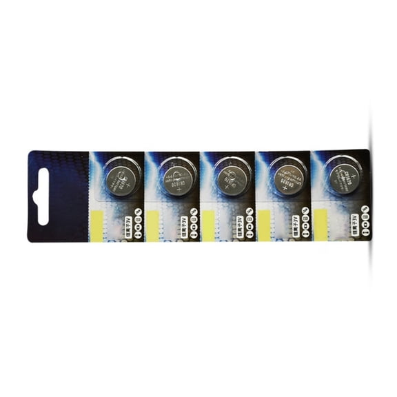 WINDLAND 1 Sheet CR1632/1620/1616 Button Cell Battery 3V Lithium Battery for Car Remote