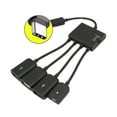 thumbnail image 1 of WINDLAND 1 to 4 USB Hub Cable USB TypeC Power OTG Extenders Splitters Perfect for Students and Professional, 1 of 6
