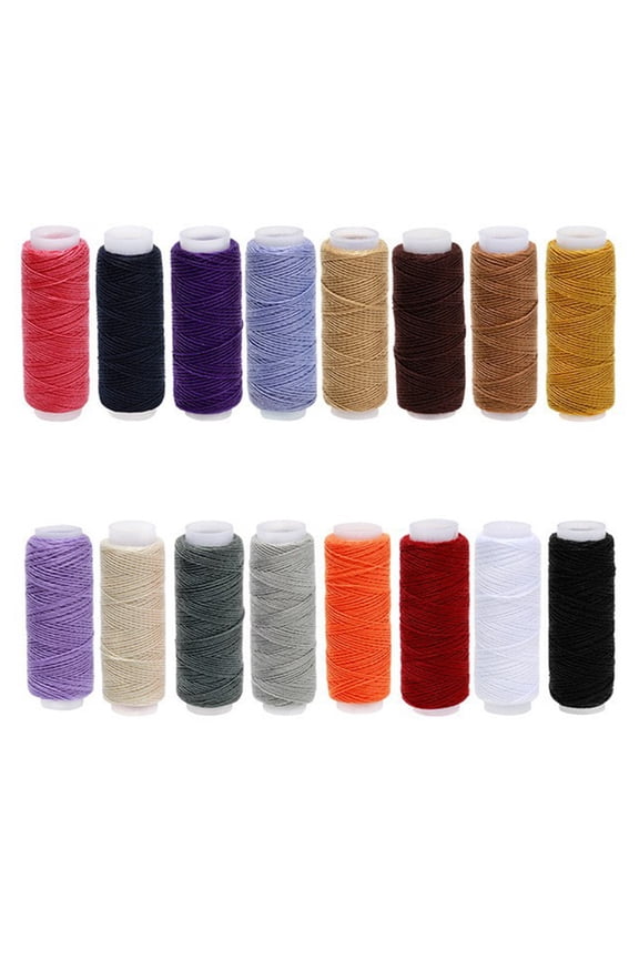 10/16/24 Colors All-Purpose Polyester Thread Sewing Thread Sewing Accessories Universal Connecting Thread Each 55 Yards