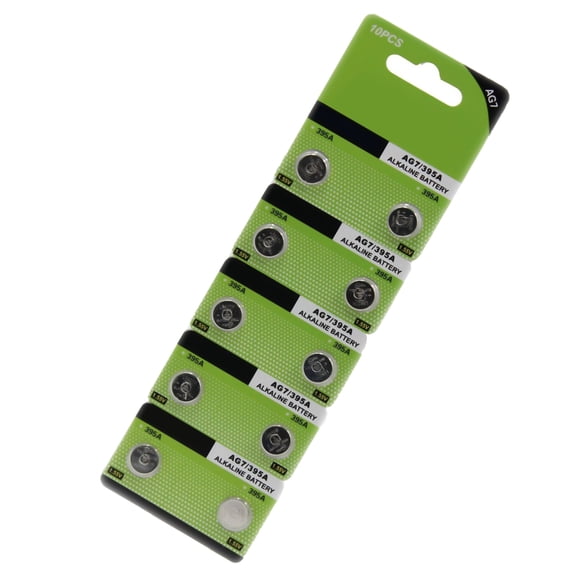 WINDLAND AG7/LR927/395 Watch Battery Alkaline Button Cells Batteries for Small Devices