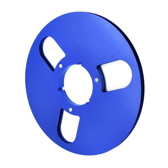 WINDLAND 10.5Inch Metal Reel Aluminum Hub Accessory for 1/4Inch Blank Recording