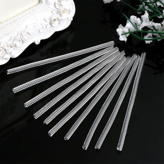 WINDLAND 10 Pcs Ring Size Adjuster for Loose Ring Unique Design Plastic Ring Tightener Jewelry Guards Sizer Jewelry Accessories