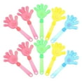 thumbnail image 1 of WINDLAND 10 Pieces Glow Stick Hand Clappers Light up LED Clap Toy Night Event Accessory, 1 of 10