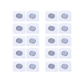 thumbnail image 1 of WINDLAND 10 Sets Invisible Hidden Sew Magnetic Snap Magnet Fastener For Handbag Clothing, 1 of 7