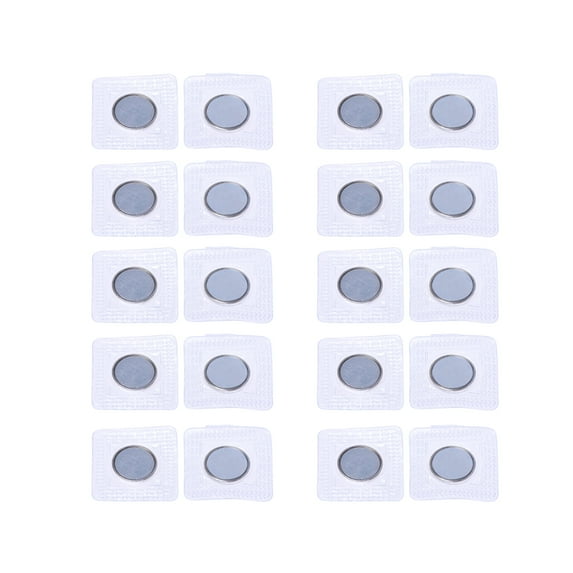 WINDLAND 10 Sets Invisible Hidden Sew Magnetic Snap Magnet Fastener For Handbag Clothing