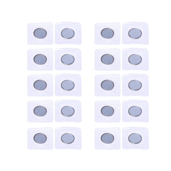WINDLAND 10 Sets Invisible Hidden Sew Magnetic Snap Magnet Fastener For Handbag Clothing
