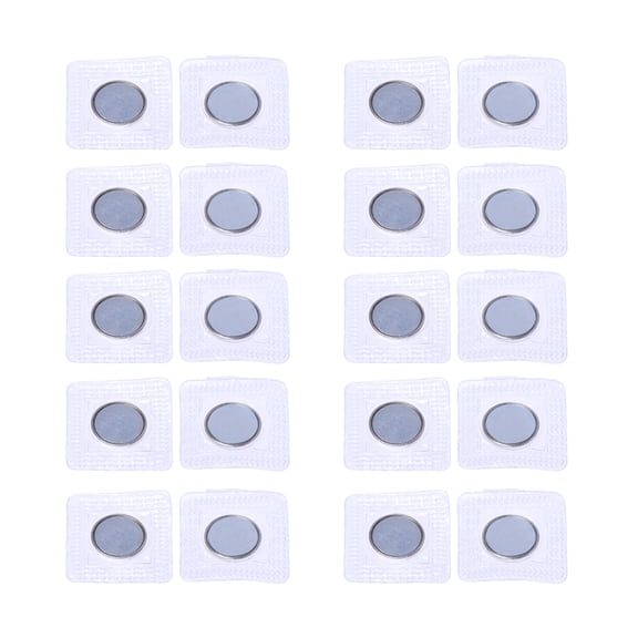 WINDLAND 10 Sets Invisible Hidden Sew Magnetic Snap Magnet Fastener For Handbag Clothing