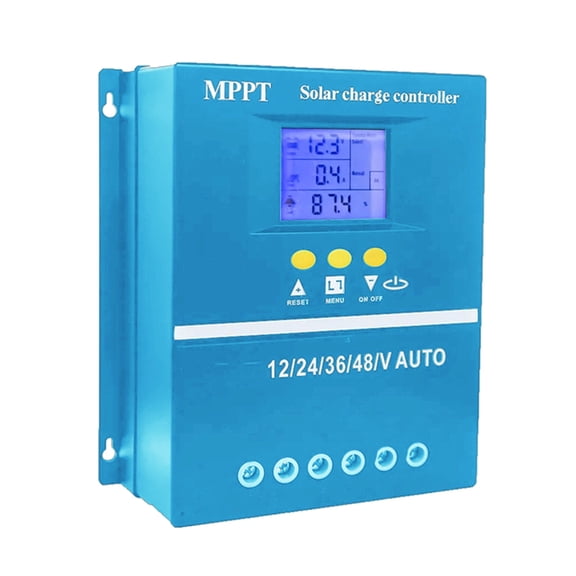 WINDLAND 100/80/150/200A Auto Solar Charge Battery Regulator MPPT Solar Charge Controller With LCD Display for Electronic Device