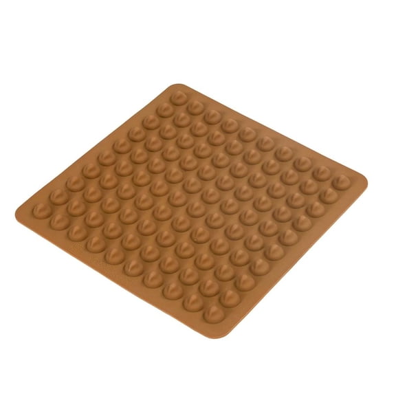 WINDLAND 100 Cavity Chocolate Molds Multiuse Baking Tool Durable Easy Cleaning