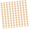 thumbnail image 1 of WINDLAND 100 Pcs Empty Thread Spools Wood Empty Spools Sewing Thread Ribbon Holder, 1 of 11