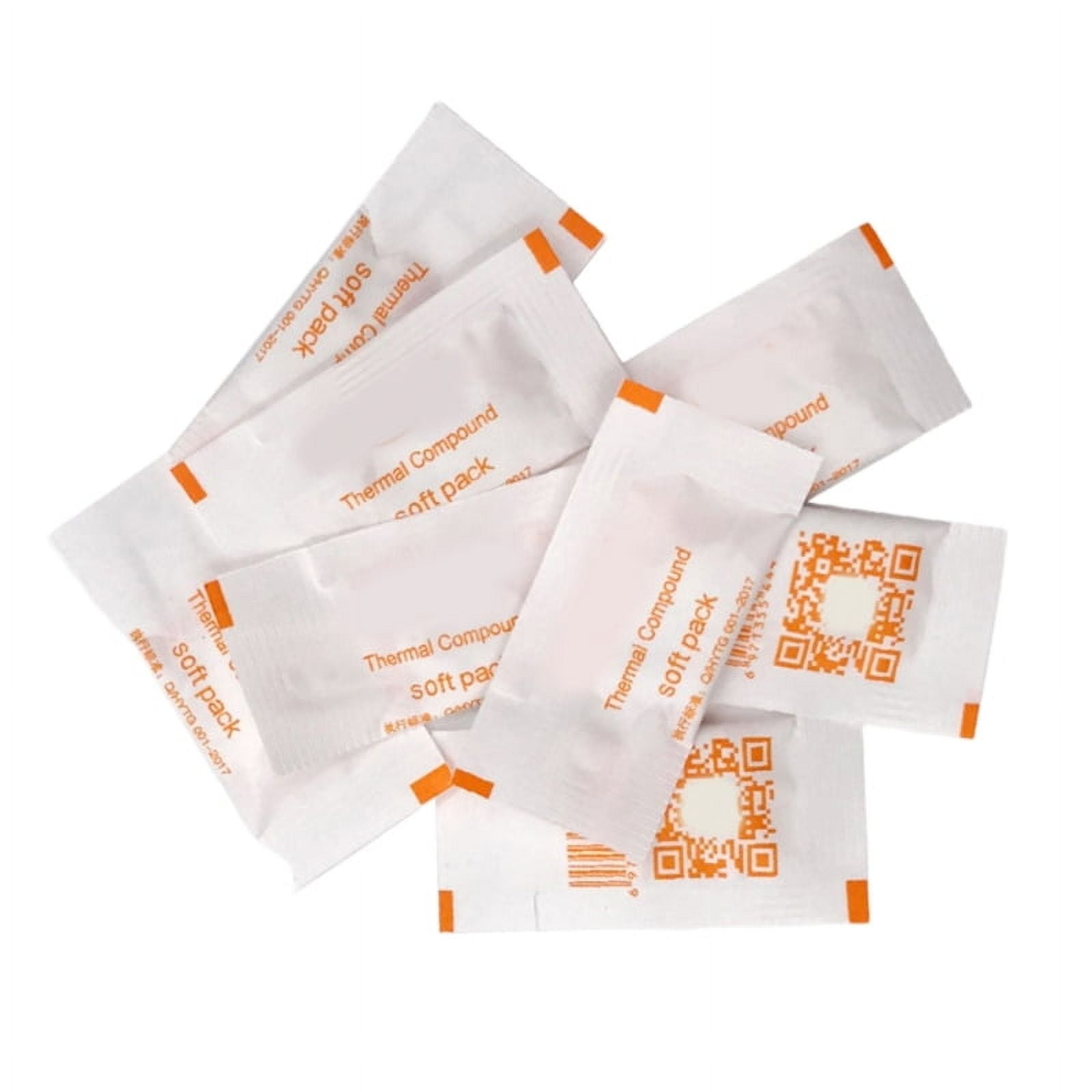 WINDLAND 100Pcs/lot Silicone Thermal Conductive Grease Pastes Heat-sink ...