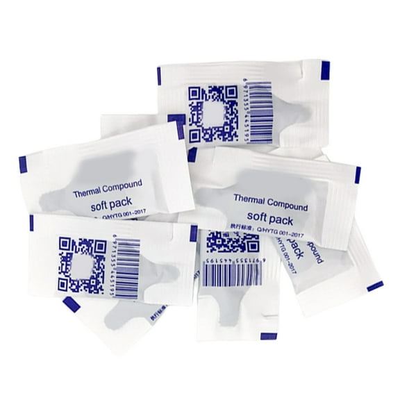 WINDLAND 100Pcs/lot Silicone Thermal Conductive Grease Pastes Heat-sink Thermal Compound