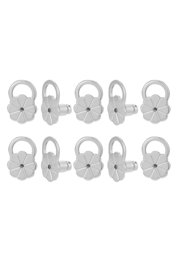 10pcs Comfortable Earring Supports Practical Earrings Stoppers Hypoallergenical Ear Lobe Lifters Jewelry Accessories
