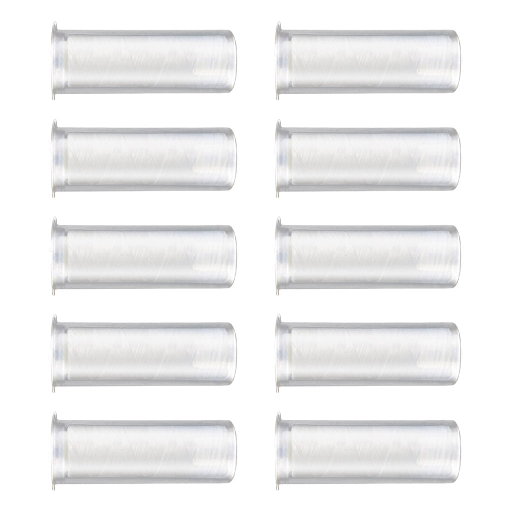 WINDLAND 10Pcs Invisible Nylon Elastic Thread Baits Float Line Fishing Tackle Accessory