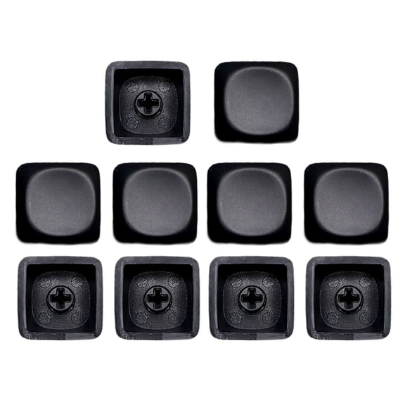 WINDLAND 10Pcs MOA Profile 1U No Engraveds PBT Blank Keycap for Mechanical Keyboards