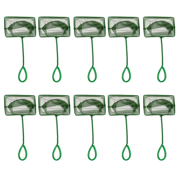 WINDLAND 10Pcs MultiFunctional Fish Net Cleaning Tool For Home And Commercial Fishtanks