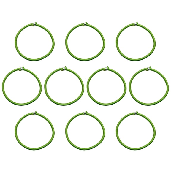 WINDLAND 10Pcs Trampoline Elastic Rope 8mm Elastic Ties Bungee Cord High Jump Bungee Rope for Exercise Fitness Trampoline