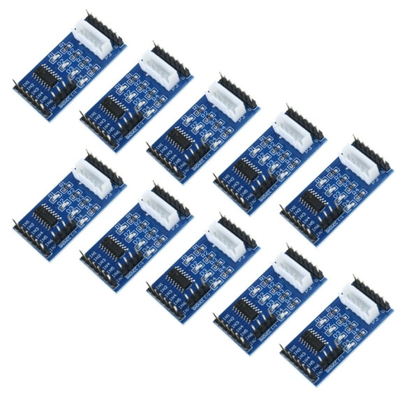 WINDLAND Steppers Motor 28BYJ-48 ULN2003 Driver Board 4 Phase 5 Wire 5V-12V Steppers Motor