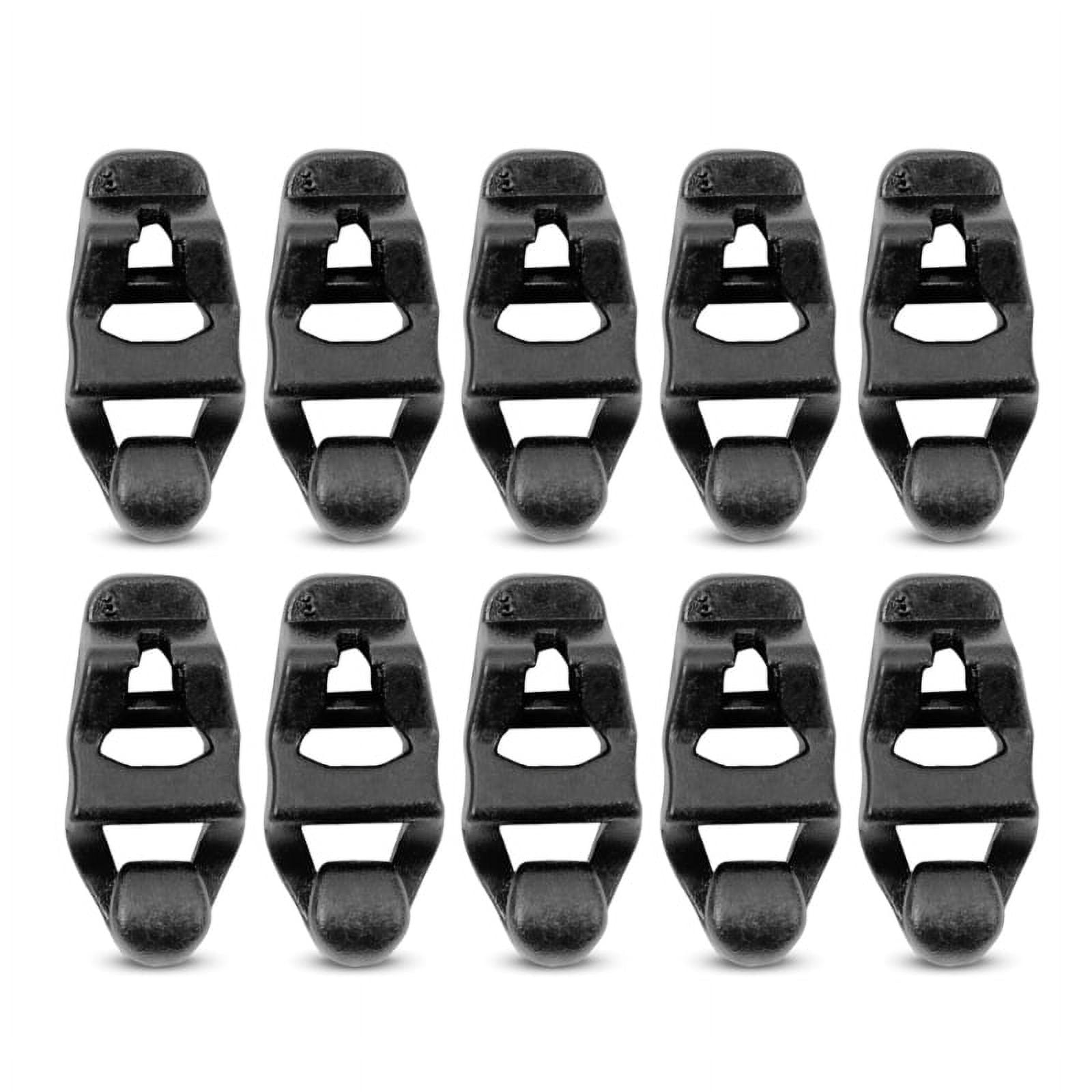 WINDLAND 10Pcs Wind Rope Buckles Guyline Tensioners Tent Cord