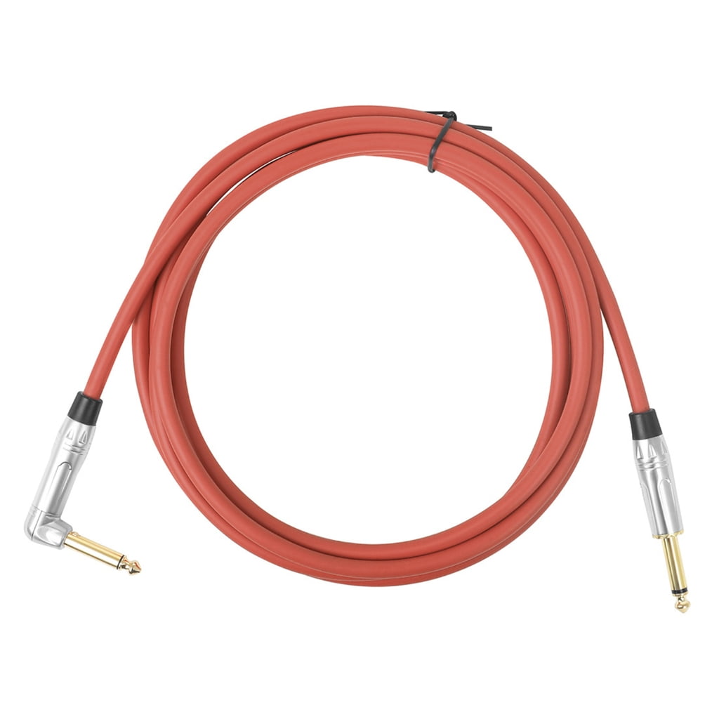 WINDLAND 10ft Electric Instrument Bass AMP Cord for Electric Guitar, Bass, Keyboard