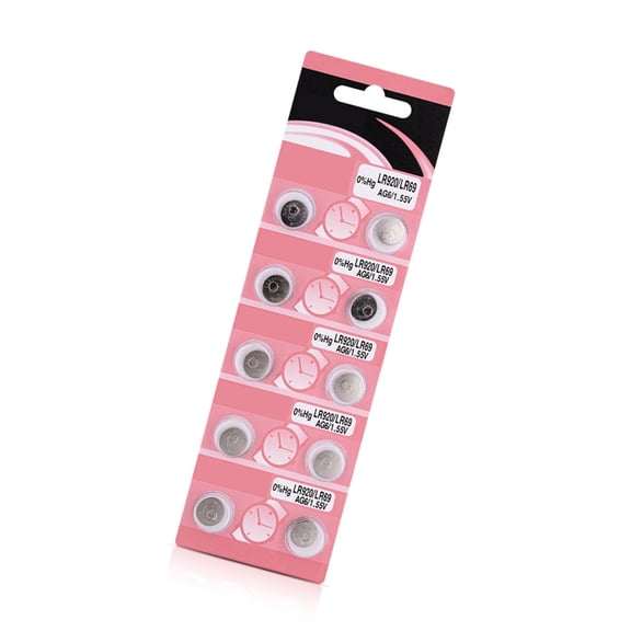 WINDLAND 10pcs/20pcs High Capacity AG6 LR920 Button Batteries For Small Electronic Device