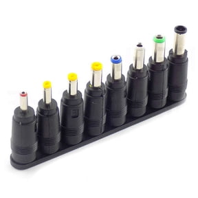 WINDLAND Pack of 10pcs/8pcs Universal Power Adapter Tips Power Conversion Head Compatibility with Most Laptop Brands