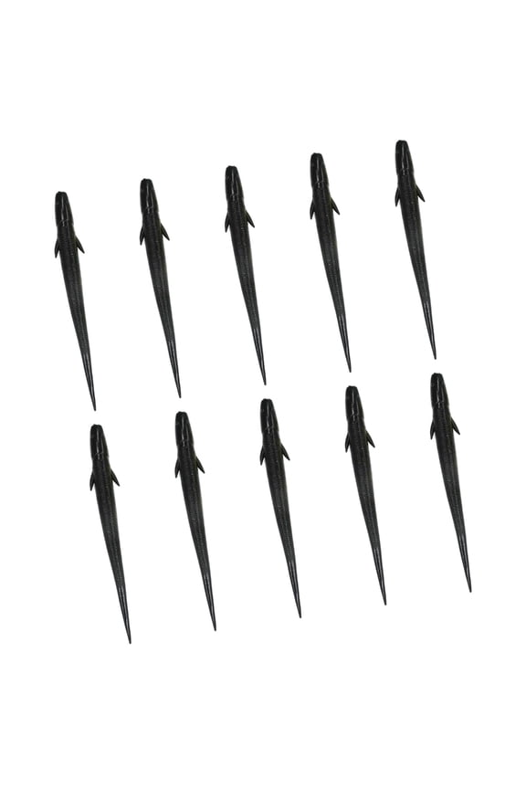 10pcs Artificial Loach Baits for Trout Soft Fishing Lures Fishing Baits