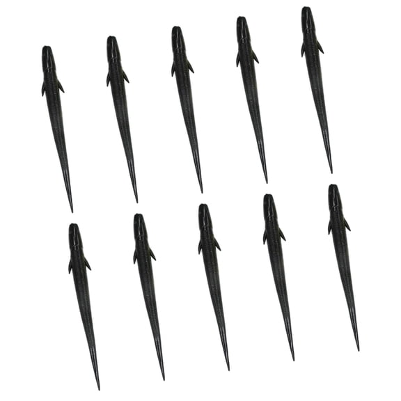 WINDLAND 10pcs Artificial Loach Baits for Trout Soft Fishing Lures Fishing Baits