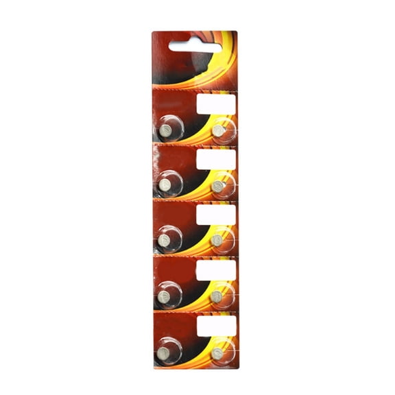 WINDLAND 10pcs SR621SW Watch Batteries 1.5V AG0 AG1 to AG12 Suitable for Toys Electronics