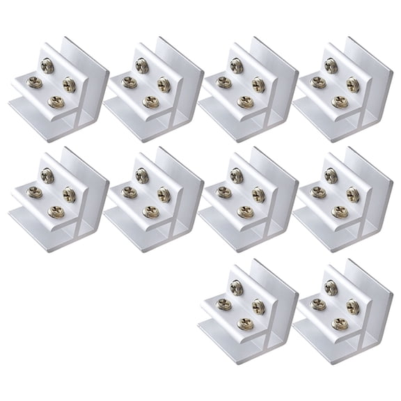 WINDLAND 10pcs Tile Mounting Clamps Tile Support Clip set for Easy & Quick Installation